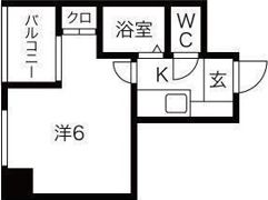 Belong千林（旧 千林ロイヤルハイツ）の間取り画像