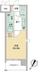Live Flat Tsukamotoの間取り画像