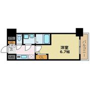 エスリード大阪上本町グリーズの間取り画像