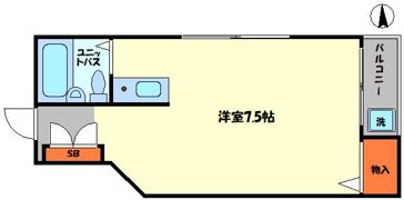 デグチビルの間取り画像