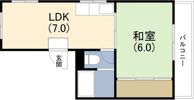 畑中ビルの間取り画像