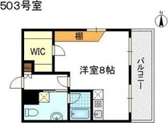 ダイアパレス清水谷の間取り画像