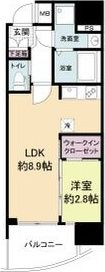 セレニテ福島アリアの間取り画像