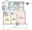 シエリアタワー大阪堀江の間取り画像