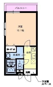 フジパレス北加賀屋II番館の間取り画像
