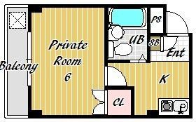 シーズ住吉の間取り画像