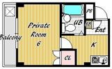 シーズ住吉の間取り画像