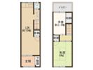井上文化 東棟の間取り画像