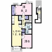 ファミール アイの間取り画像
