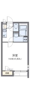 クレイノカリンの間取り画像
