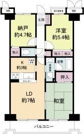 ラヴィッサン南巽の間取り画像