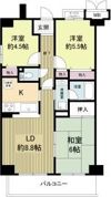 LANDSCAPEの間取り画像