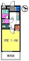 ラフィーネ 住之江の間取り画像