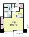 クロスレジデンス大阪新町の間取り画像