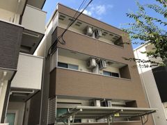フジパレス住ノ江駅南V番館の外観画像