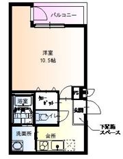 フジパレス住ノ江駅南V番館の間取り画像