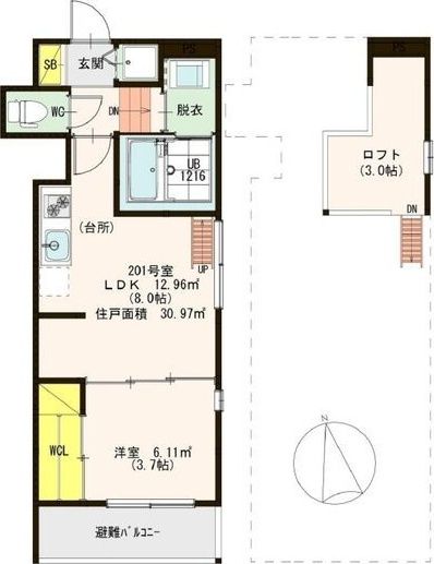 間取図