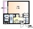 フジパレス西住之江V番館の間取り画像