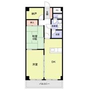 ドリーム中加賀屋の間取り画像