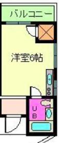 コーポパークサイドの間取り画像
