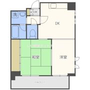 シエーヌパレの間取り画像