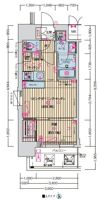 ソルテラスOSAKA EAST GATEの間取り画像