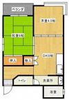 トラスティ浜口の間取り画像