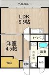 パークモダン新大阪（フルリノベーション）の間取り画像