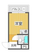 アリーヴェデルチ小阪の間取り画像