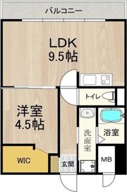 パークモダン新大阪（フルリノベーション）の間取り画像