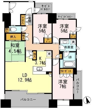 間取図