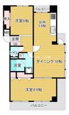 ロイヤルハイツ今福鶴見駅の間取り画像