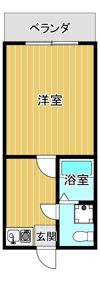 コスモハイツの間取り画像