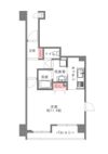 エイペックス上本町の間取り画像