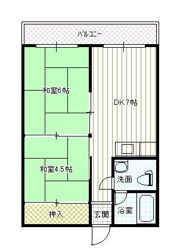 メゾン井上の間取り画像