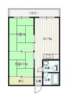 メゾン井上の間取り画像