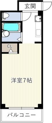 レジデンス山下の間取り画像