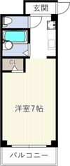レジデンス山下の間取り画像
