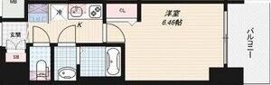 LUXENA住之江公園（住居）の間取り画像