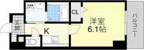 アーバンパーク住之江公園1の間取り画像