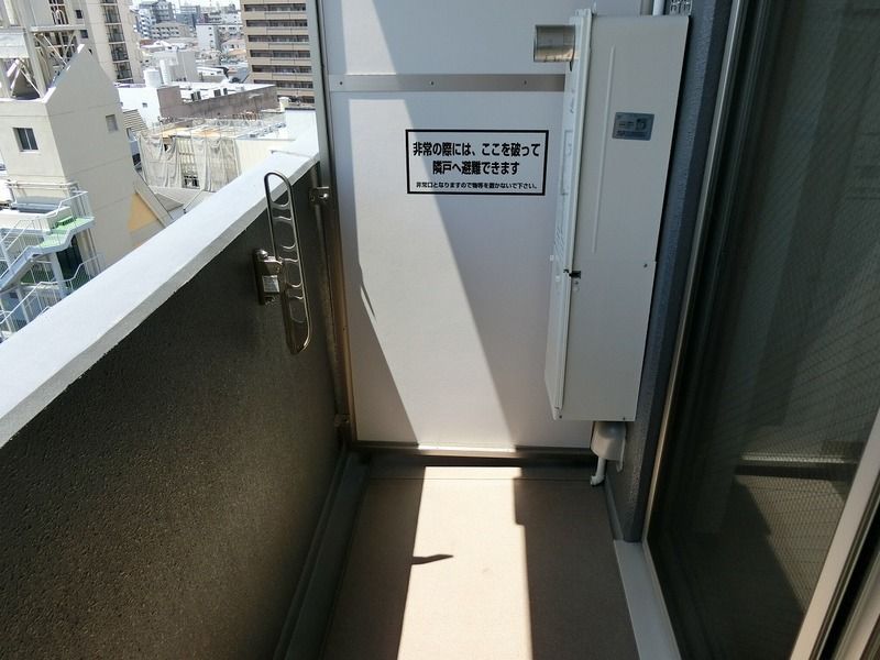 ベランダ・バルコニー
