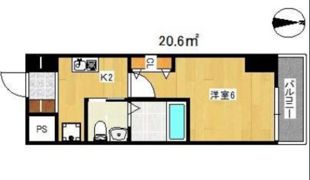 グランパシフィック花園北の間取り画像