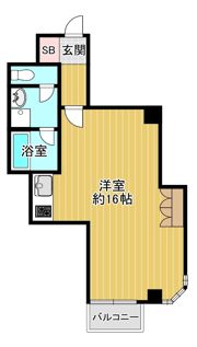 ディナスタビルの間取り画像