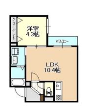 SFIDA天王寺南の間取り画像
