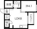 F maison NEMUSの間取り画像