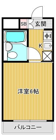 ポスト関目の間取り画像
