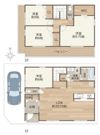西成区南開2丁目戸建の間取り画像
