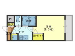 S・Eファーストの間取り画像