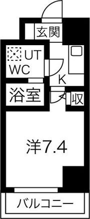 FDS Court Feliceの間取り画像