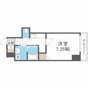Halu花園町の間取り画像